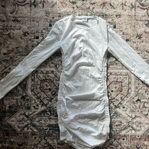 TNA Classic White Mini Dress